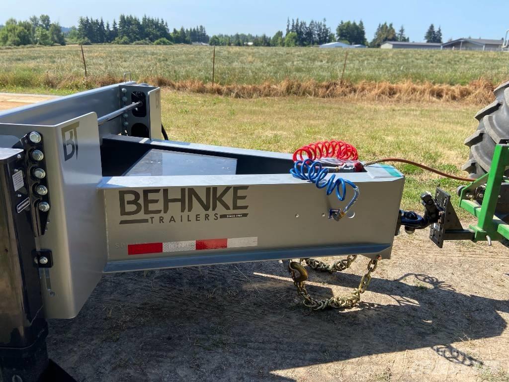 Behnke 8X28TPT-50L Anhænger med lad/Flatbed