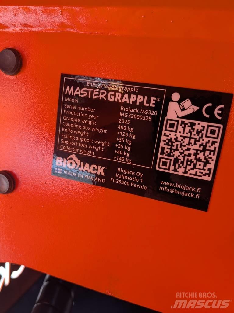 Biojack MG320 Gribere