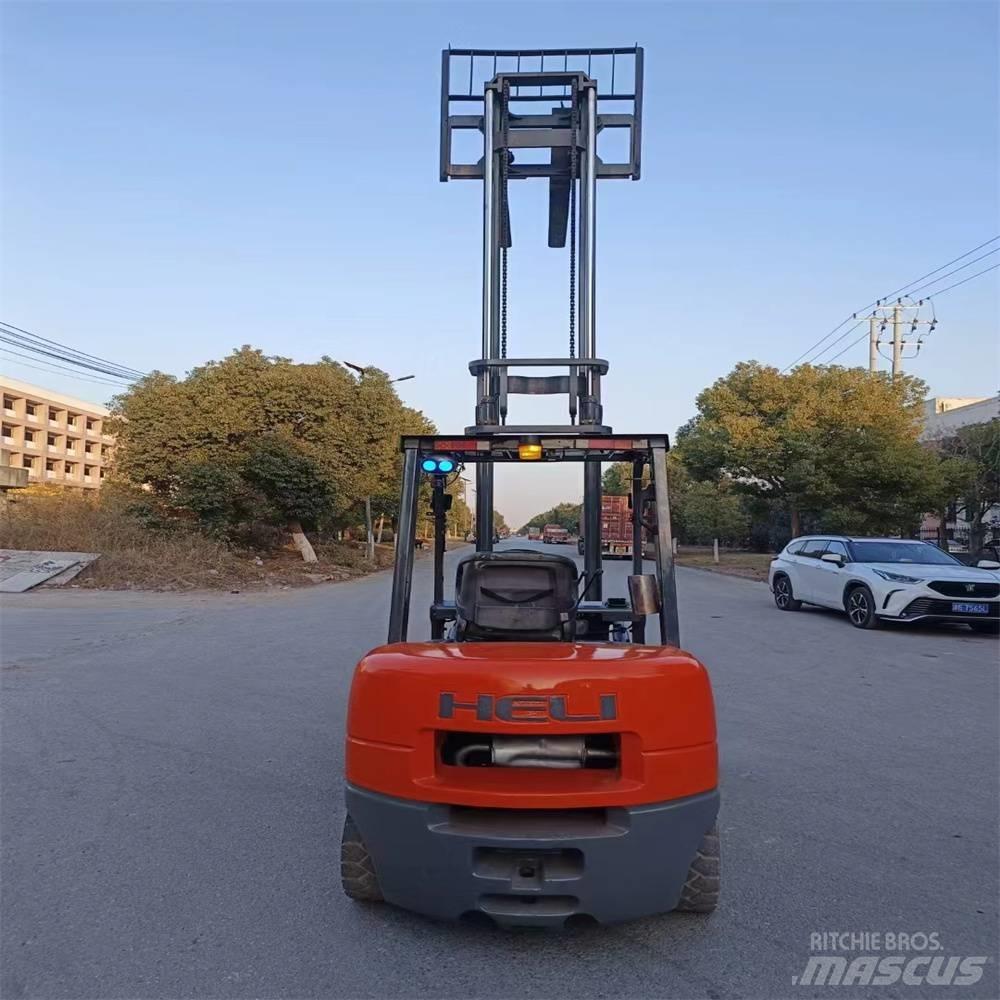 Heli CPC 30 Diesel gaffeltrucks
