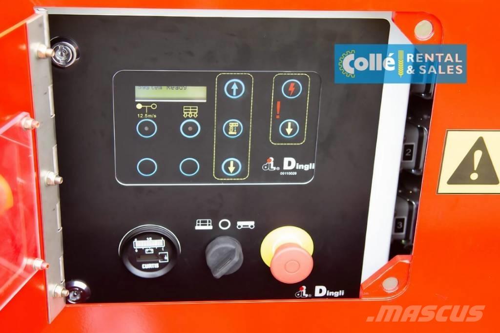 Magni ES 2212 E | 2020 Saxlifte