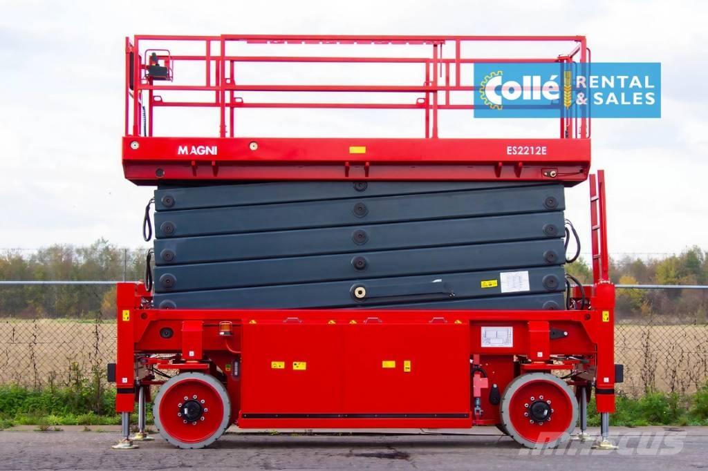 Magni ES 2212 E | 2020 Saxlifte