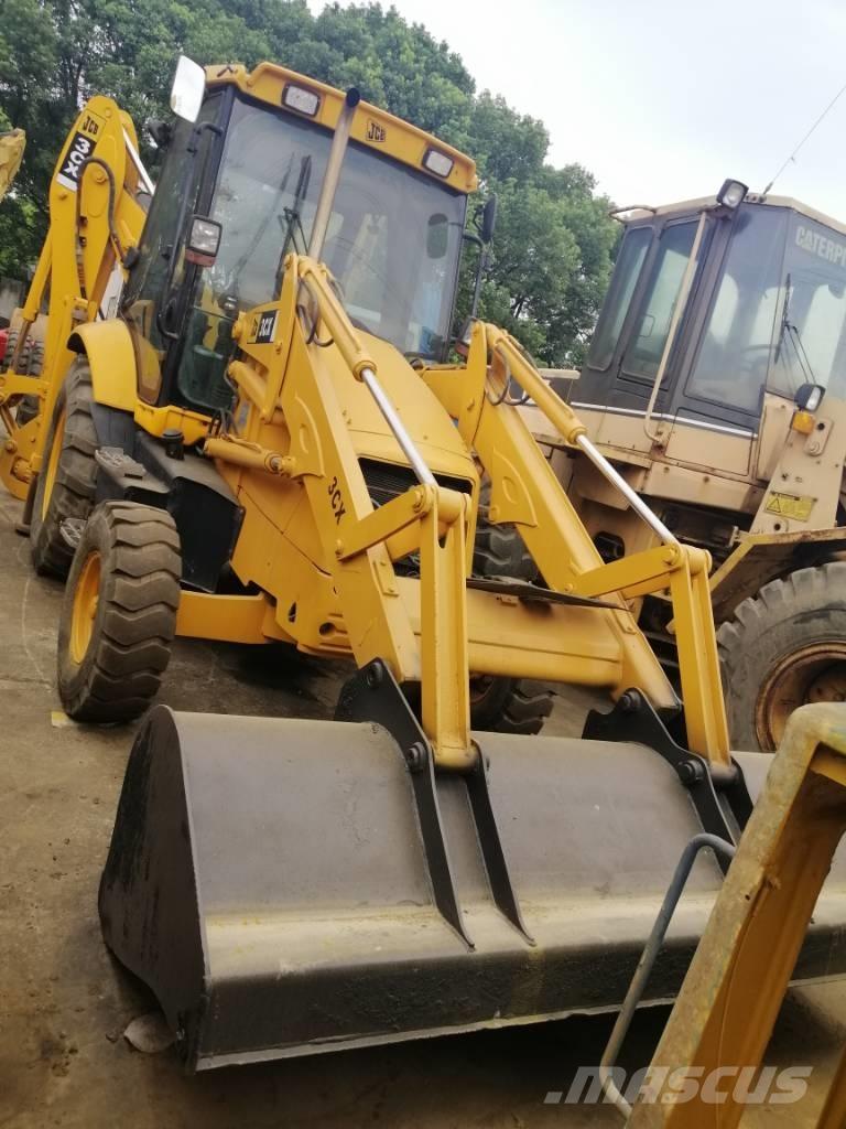JCB 3 CX Rendegravere