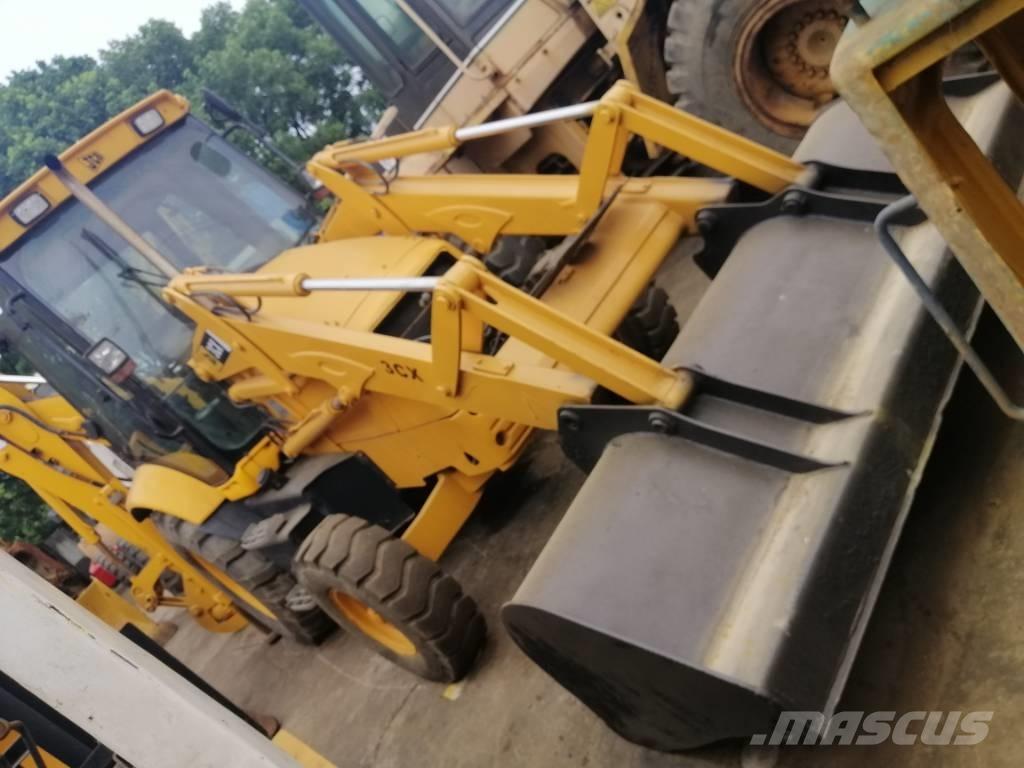 JCB 3 CX Rendegravere
