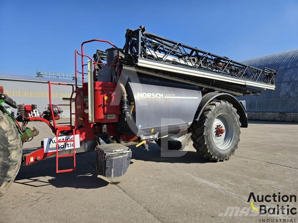 Horsch Leeb 8 GS Trailersprøjter