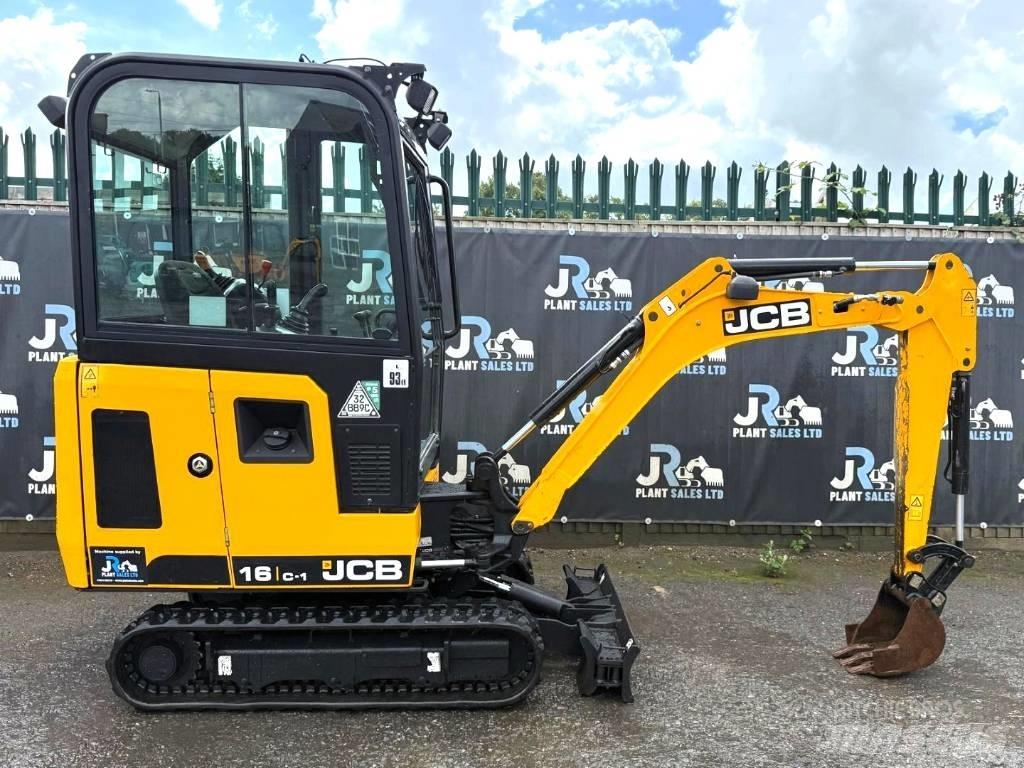 JCB 16 C-1 Minigravemaskiner