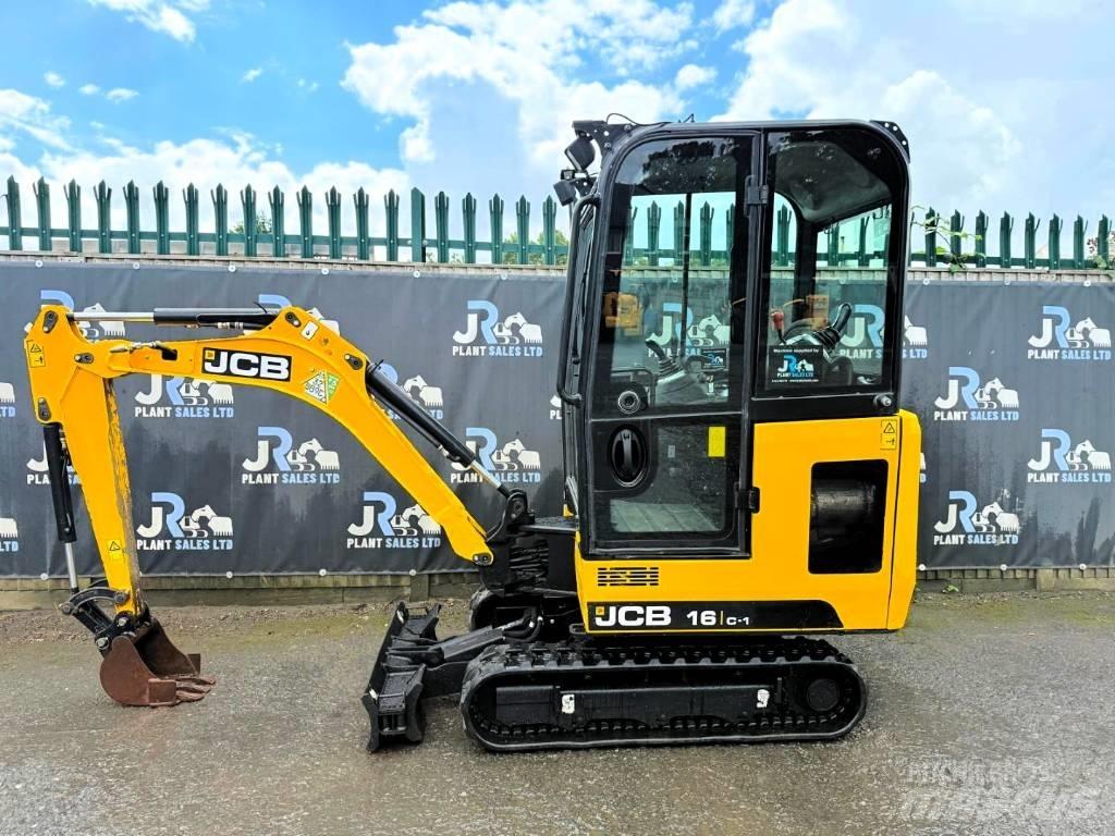 JCB 16 C-1 Minigravemaskiner