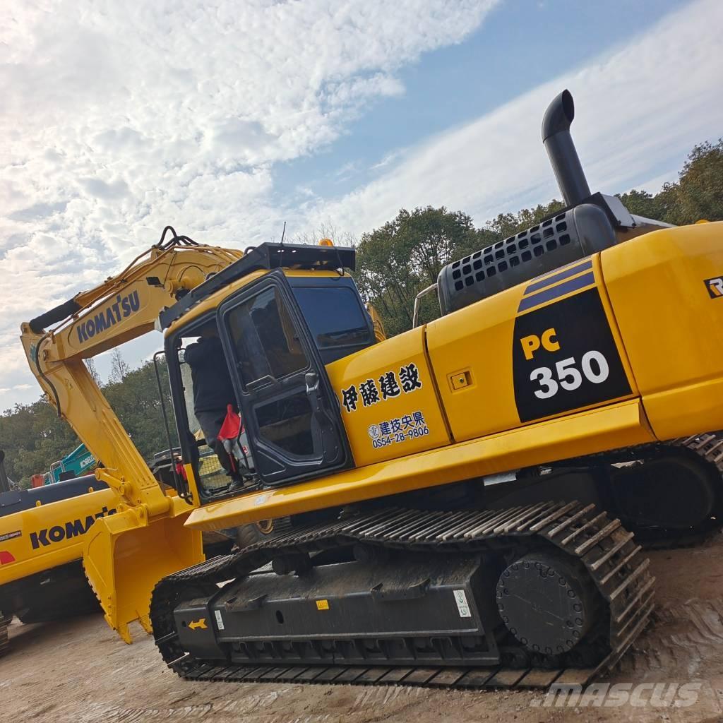 Komatsu PC 350 Gravemaskiner på larvebånd