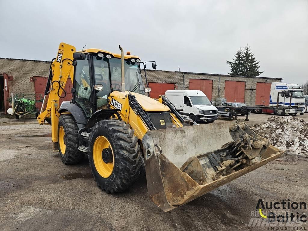 JCB 4 CX Rendegravere