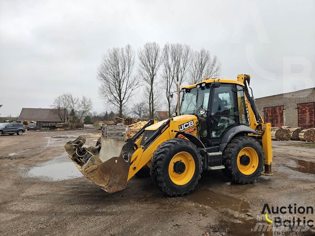 JCB 4 CX Rendegravere