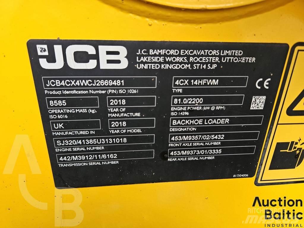 JCB 4 CX Rendegravere