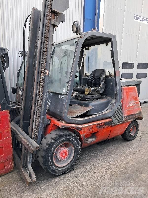 Linde LINDE - E 40 P El gaffeltrucks