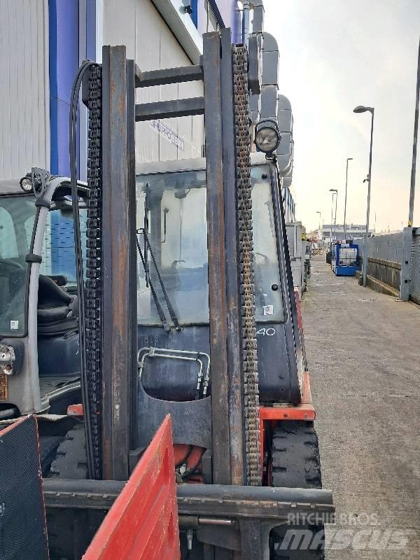 Linde LINDE - E 40 P El gaffeltrucks