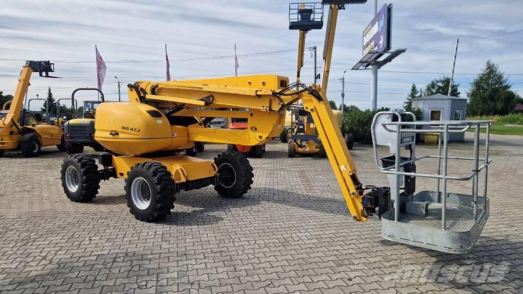 Manitou 160 ATJ Bomlifte med knækarm