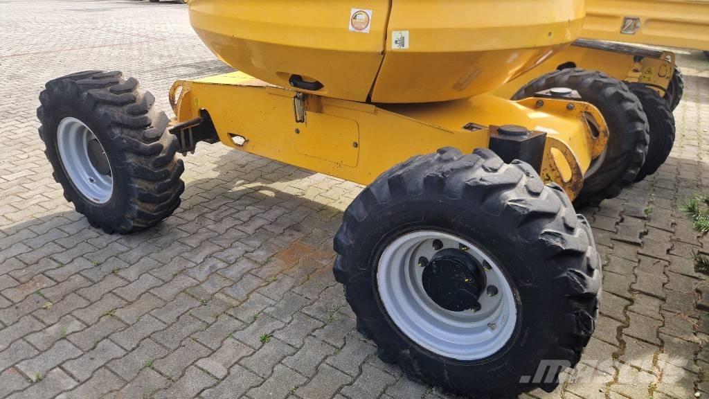 Manitou 160 ATJ Bomlifte med knækarm