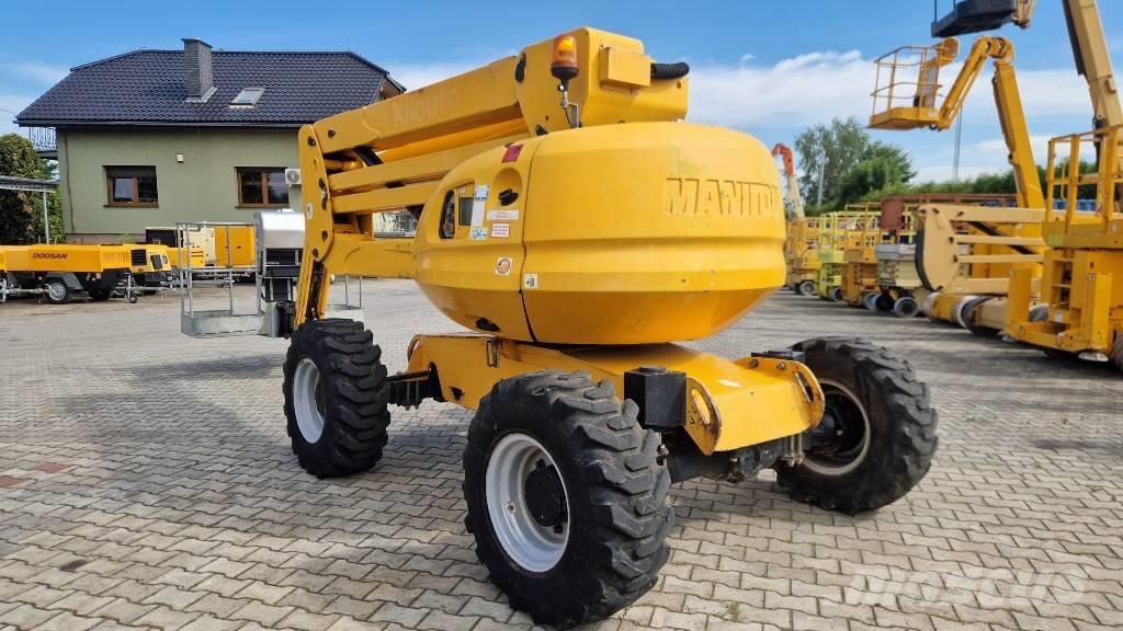 Manitou 160 ATJ Bomlifte med knækarm