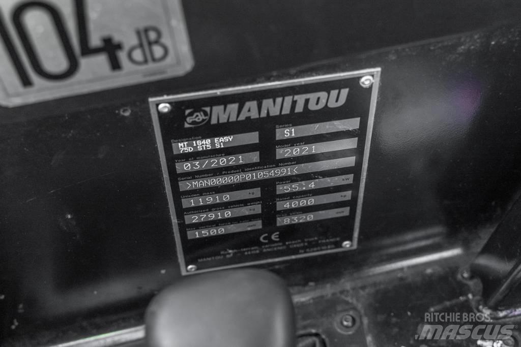 Manitou MT 1840 Teleskoplæssere