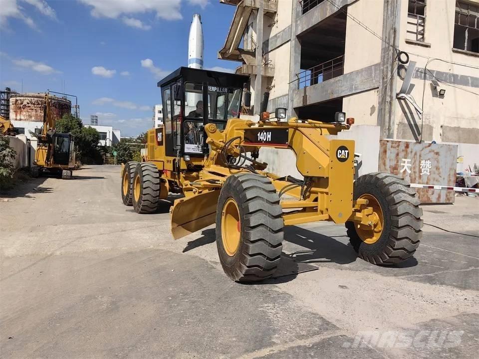 CAT 140H Vejhøvle / Gradere