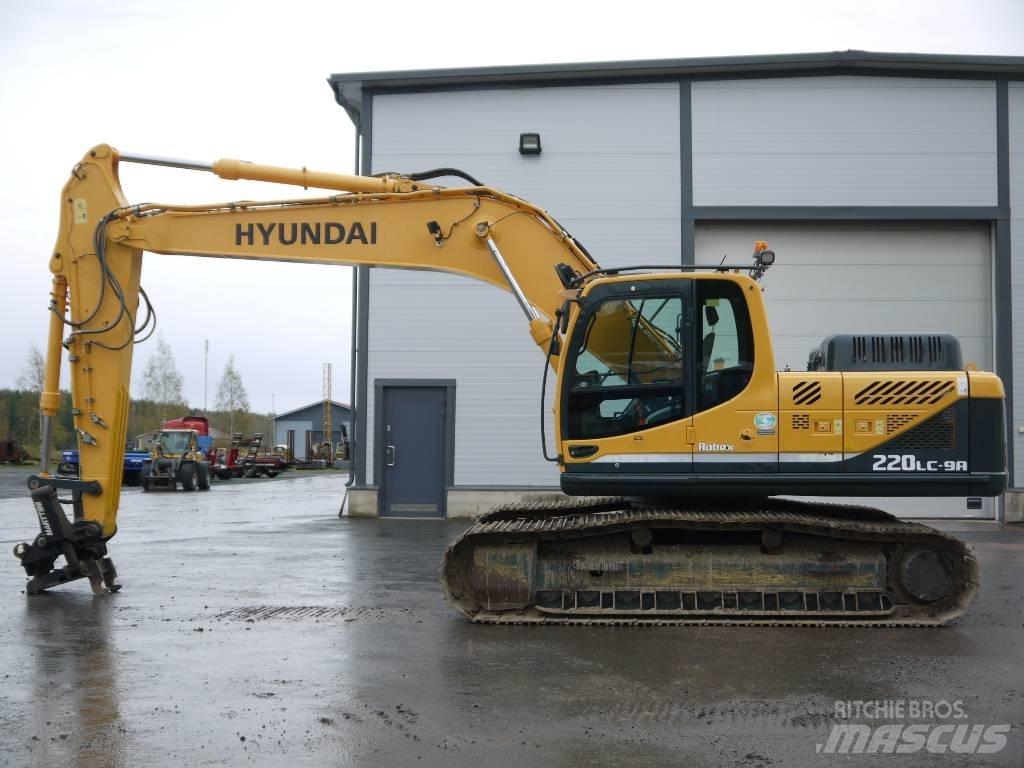 Hyundai R 220 LC-9A Gravemaskiner på larvebånd
