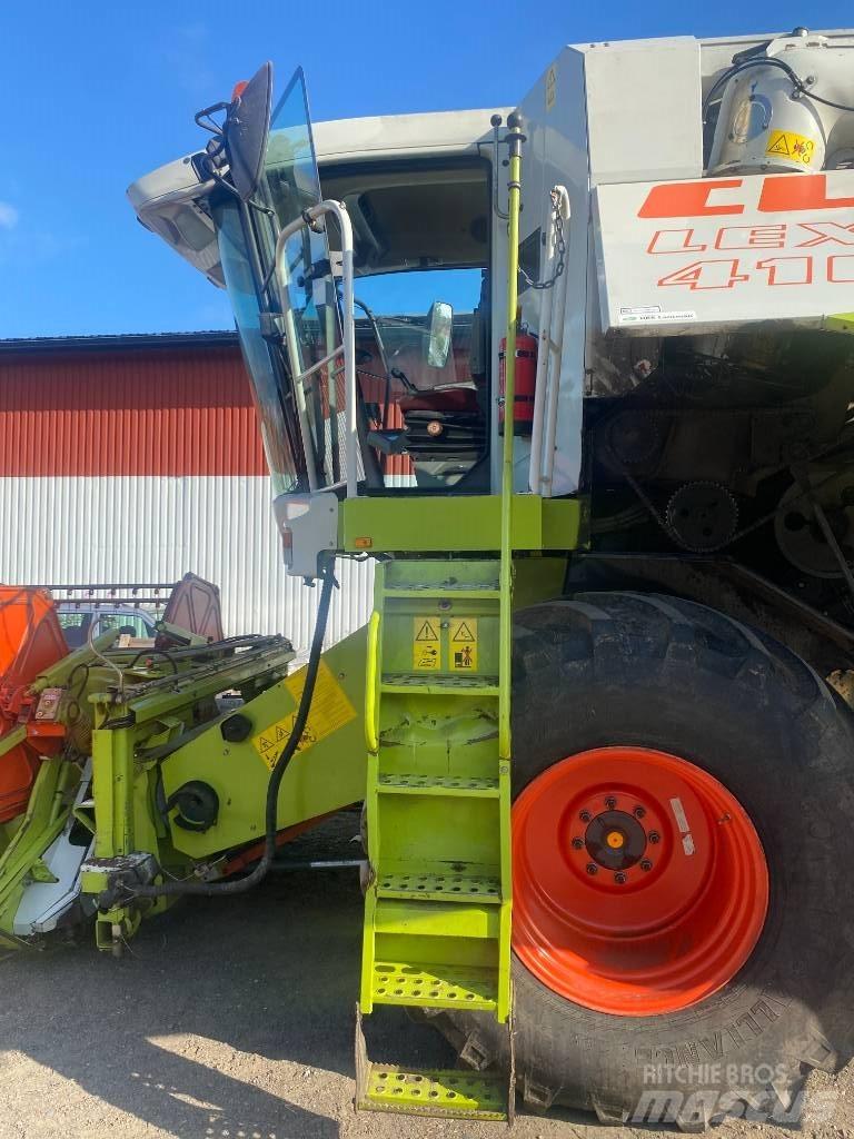 CLAAS Lexion 410 Mejetærskere