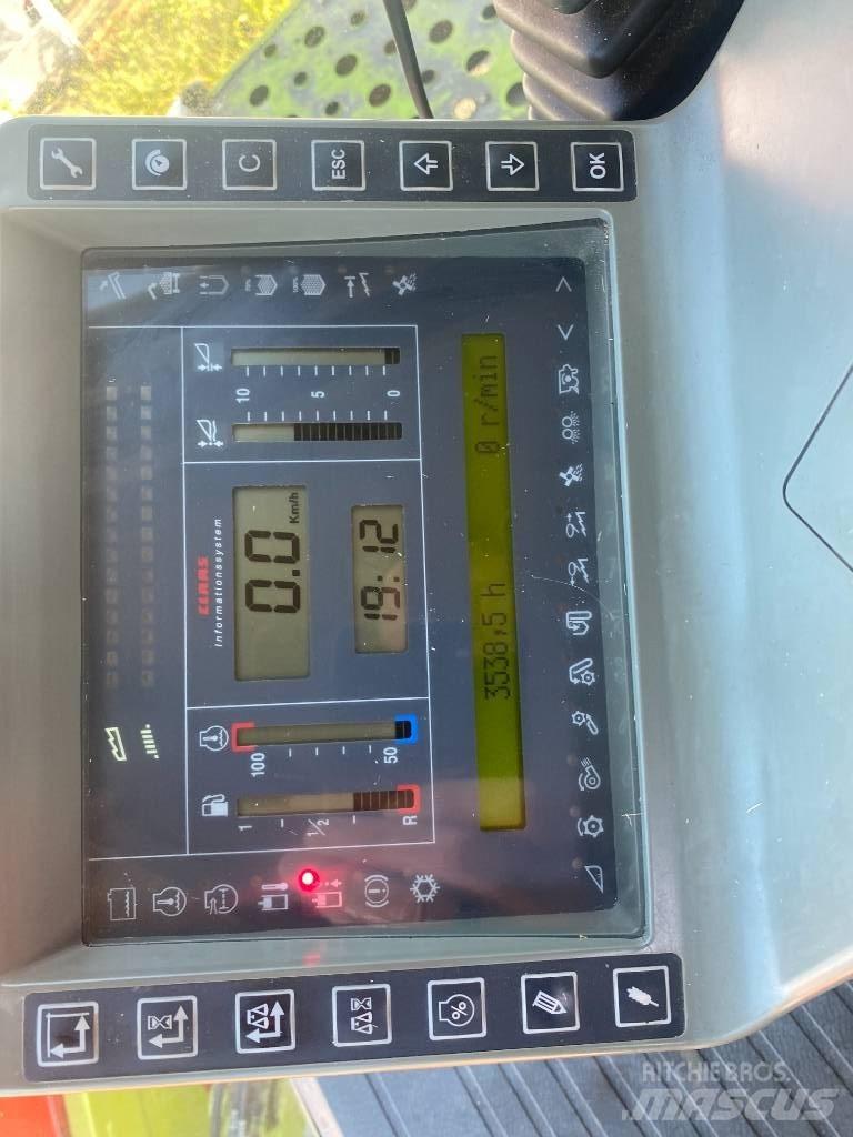CLAAS Lexion 410 Mejetærskere