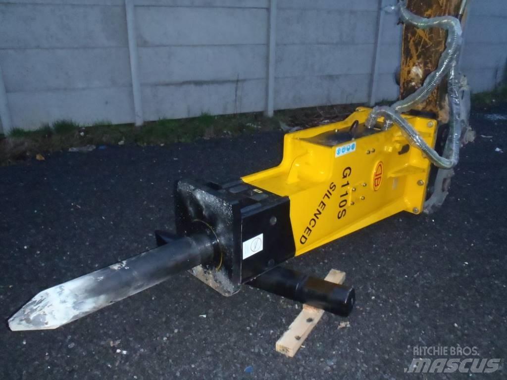  TUR G110S 2450kg Hydraulik / Trykluft hammere