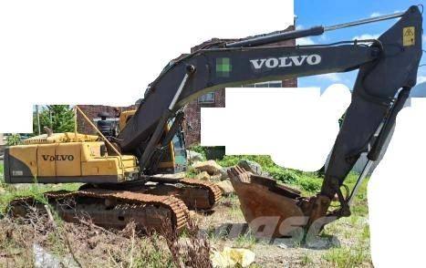 Volvo EC 290 B LC Gravemaskiner på larvebånd