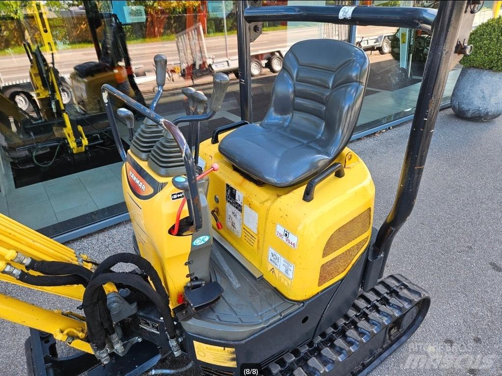 Yanmar Vio 10-2 A Minigravemaskiner