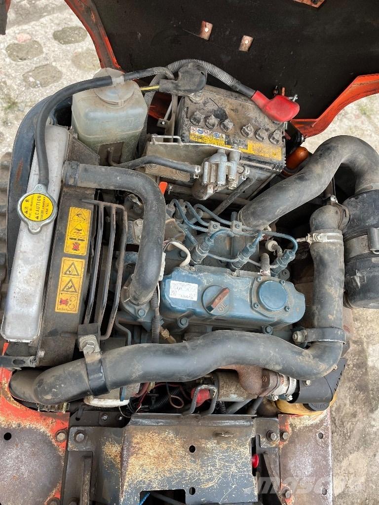 Kubota U10-3 Minigravemaskiner