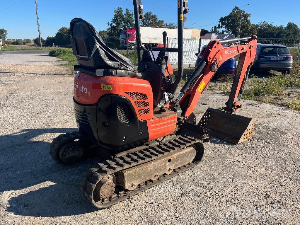 Kubota U10-3 Minigravemaskiner