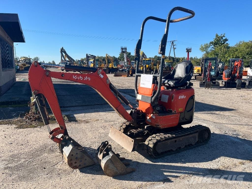 Kubota U10-3 Minigravemaskiner