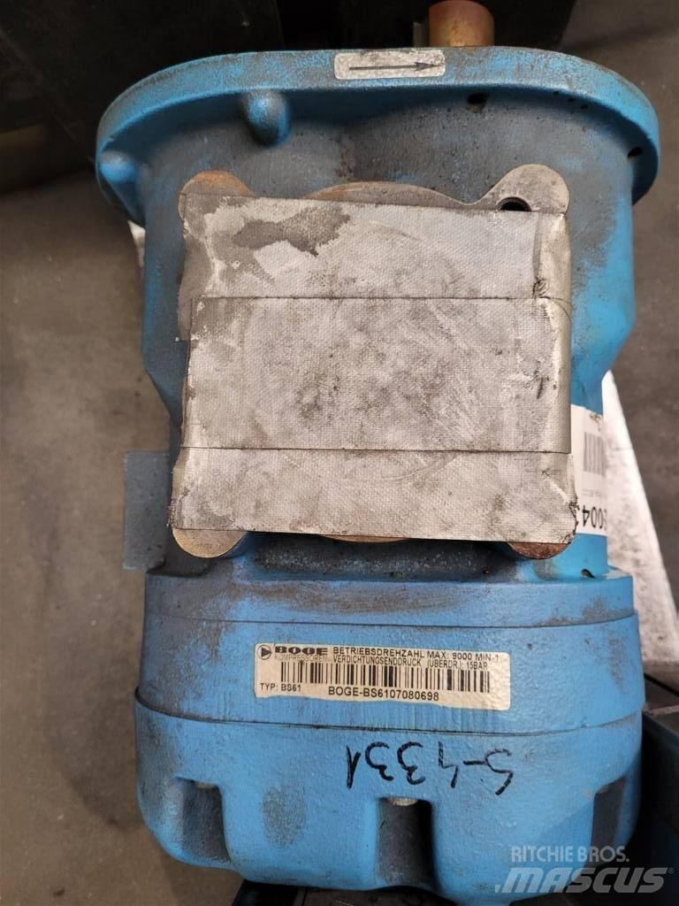 Boge BS61 Kompressortilbehør