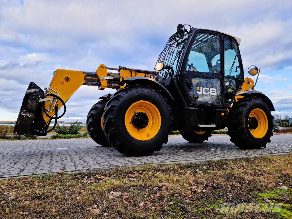 JCB 535-95 Teleskoplæssere til landbrug