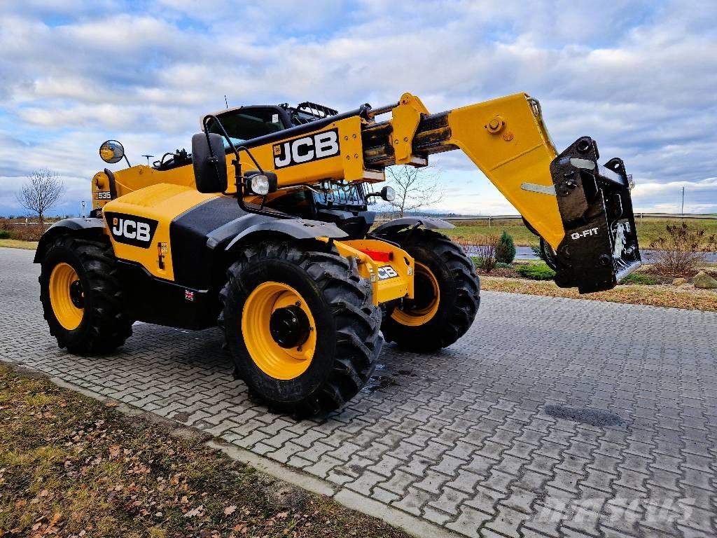 JCB 535-95 Teleskoplæssere til landbrug