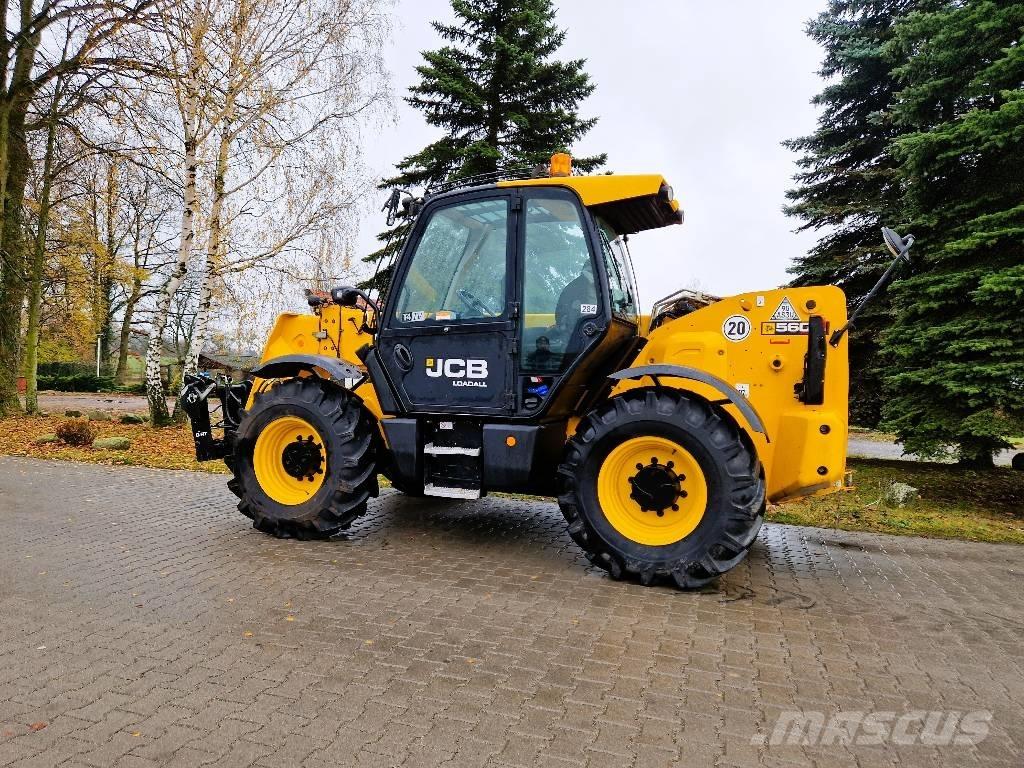 JCB 535-95 Teleskoplæssere til landbrug