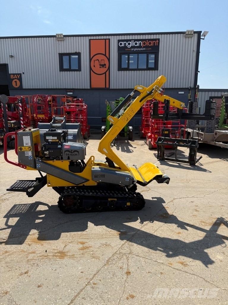 Dragon LF1000 Byggeelevatorer