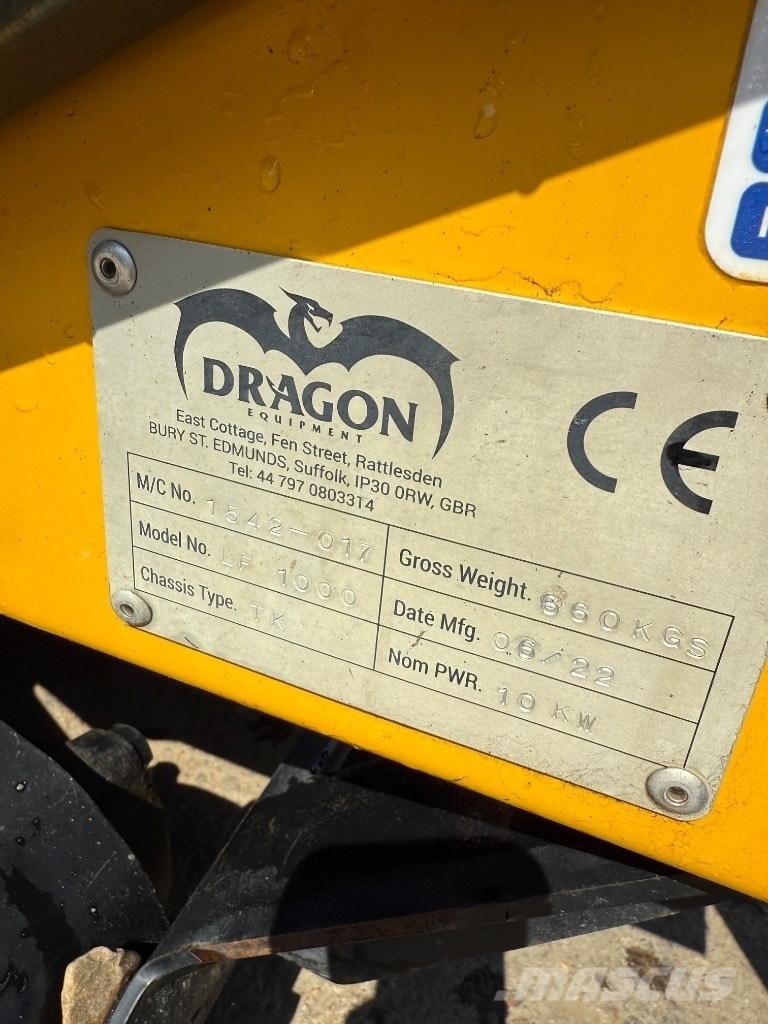 Dragon LF1000 Byggeelevatorer