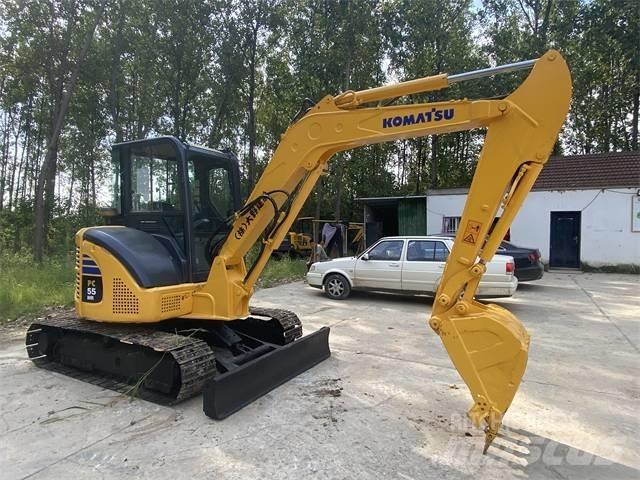 Komatsu PC 55 Gravemaskiner på larvebånd