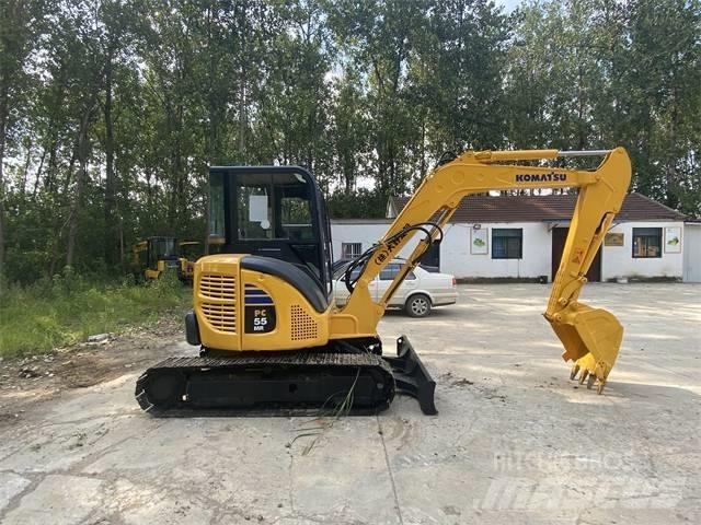 Komatsu PC 55 Gravemaskiner på larvebånd