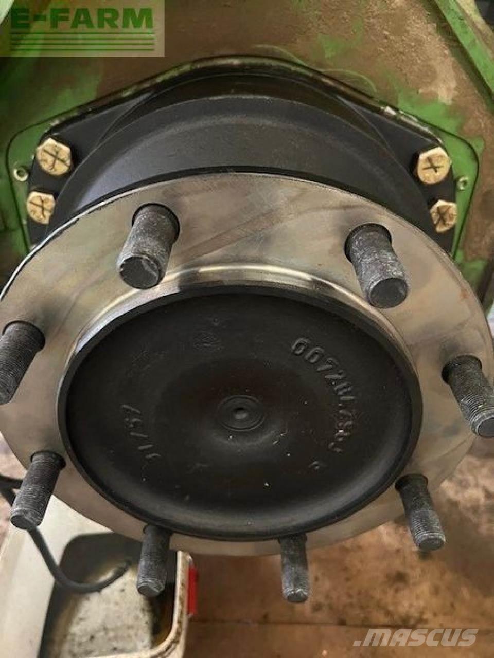 Krone big x 650 Finsnittere