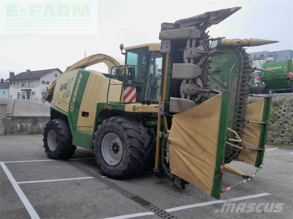 Krone big x 650 Finsnittere