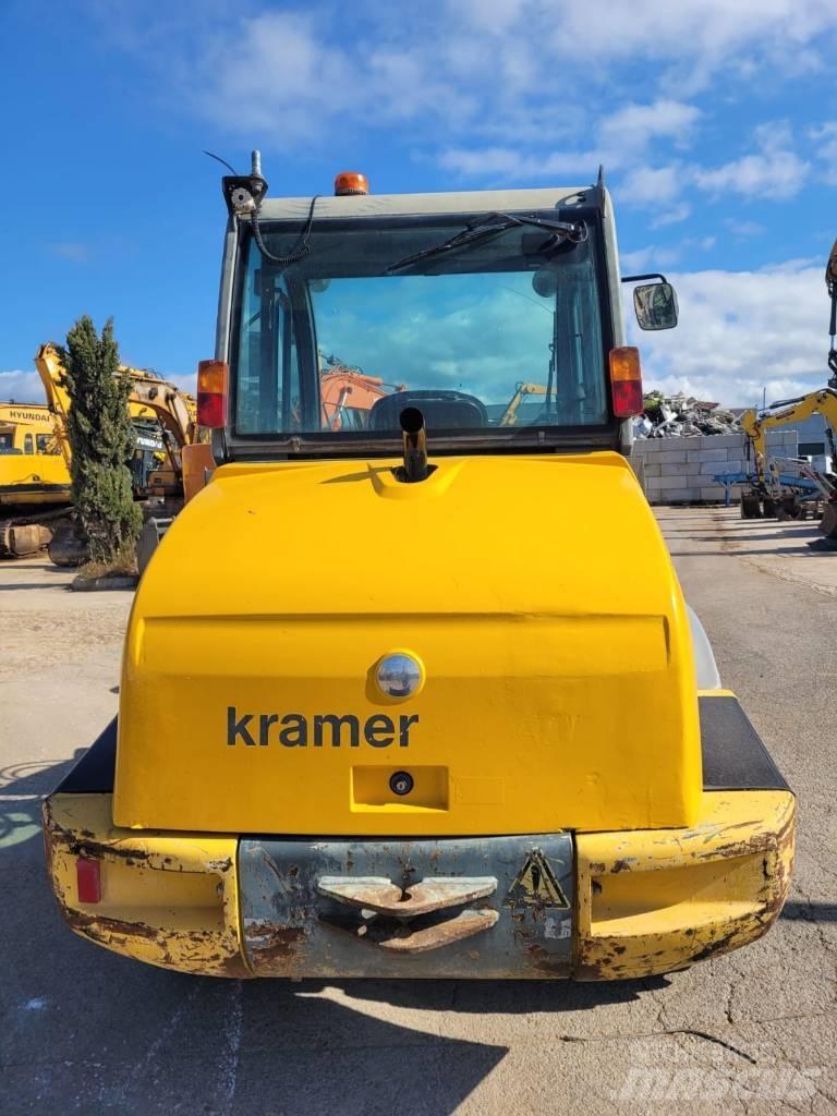 Kramer 750 Læssemaskiner på hjul