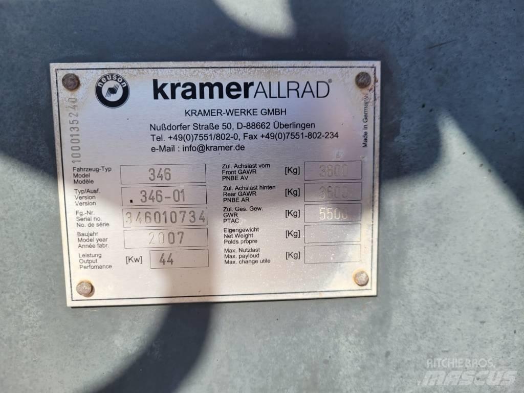 Kramer 750 Læssemaskiner på hjul