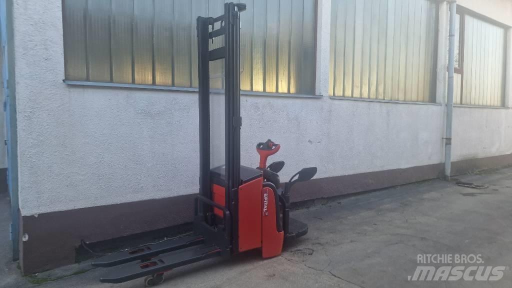 Linde L14APi-372 El-palleløftere med platform