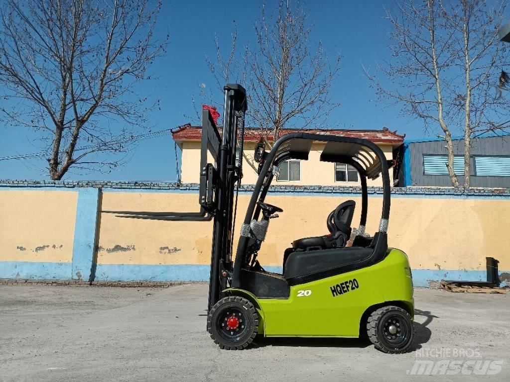  HQ EF20 El gaffeltrucks