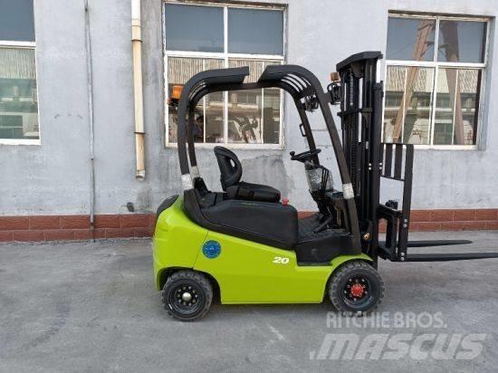  HQ EF20 El gaffeltrucks
