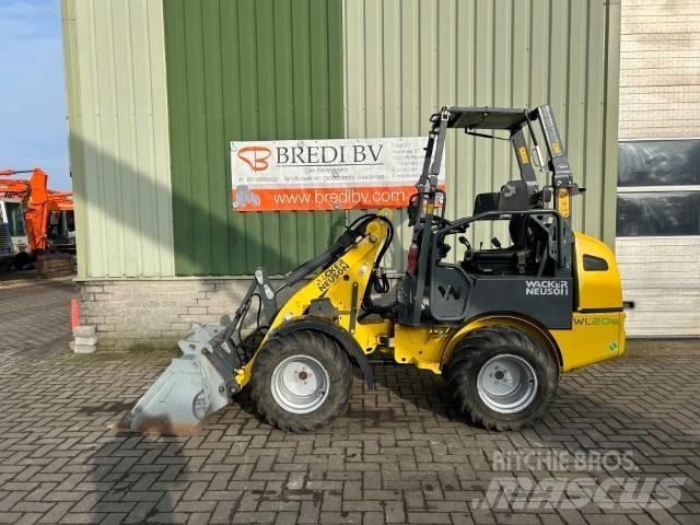 Wacker Neuson WL 20 Minilæsser - knækstyret