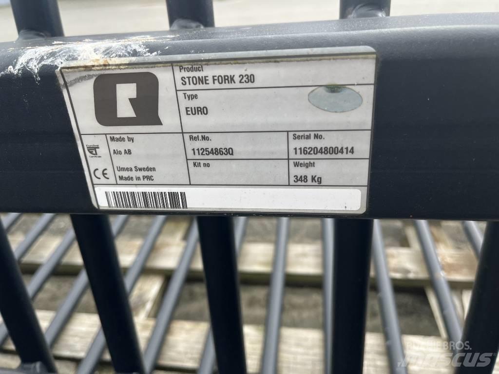 Ålö stengrep 230 Traktorer
