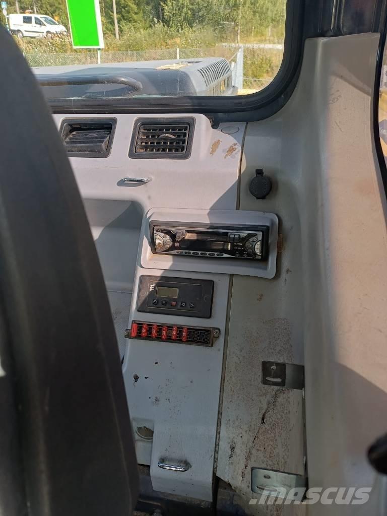 Komatsu PW 160-7-4x4 Gravemaskiner på hjul