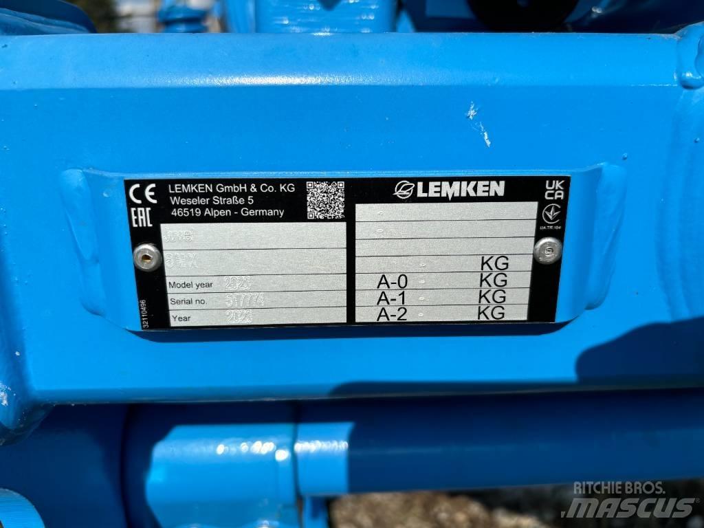 Lemken Juwel 6MX Vendeplove