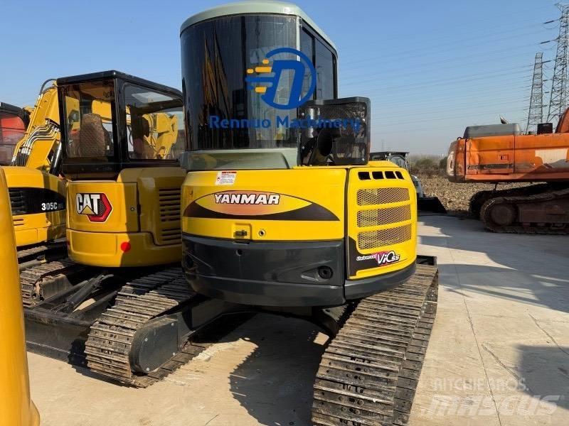 Yanmar vio55 Minigravemaskiner